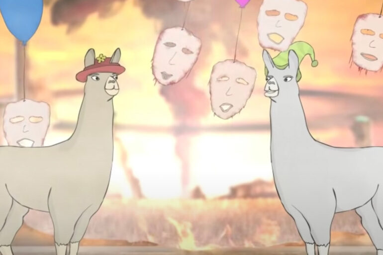 Hold Onto Your Hats And Hands, Because The Llamas, Yes Those Ones, Are Back In Town