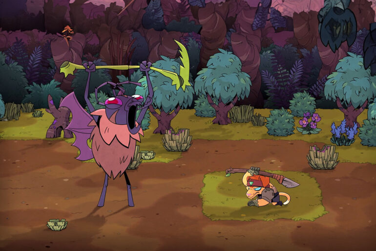Rotwood, Klei's Co-Op Brawler Packs A Punch In Early Access