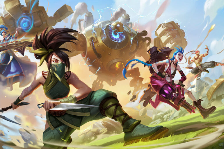 Vampire Survivors Style PvE Coming To League Of Legends