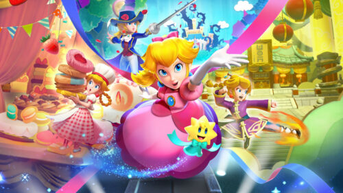Welcome To The Stage Princess Peach: Showtime!