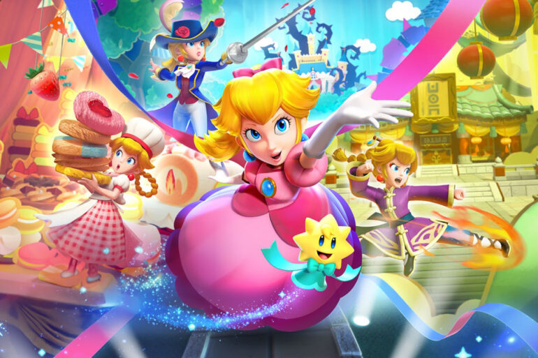 Welcome To The Stage Princess Peach: Showtime!