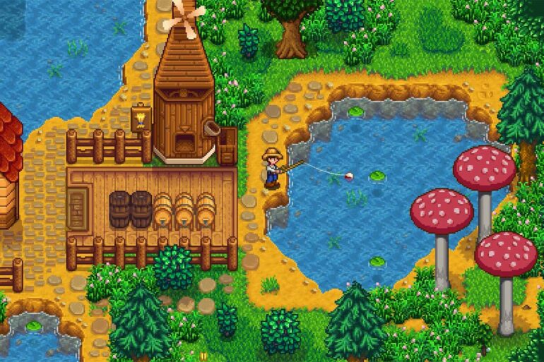 I Scream, You Scream, We All Scream For New Stardew Valley Content!