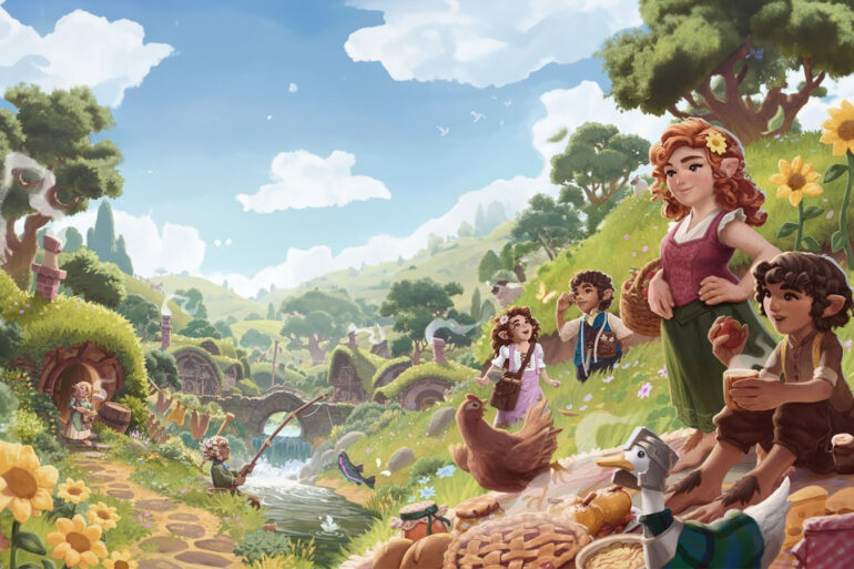 Stardew Valley With Hobbitses? Yes, Please