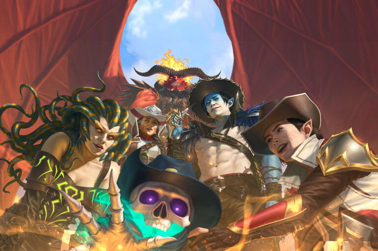 You Get To Do Crime, I Get To Do Crime, We All Get To Do Crime Thanks To Magic: The Gathering