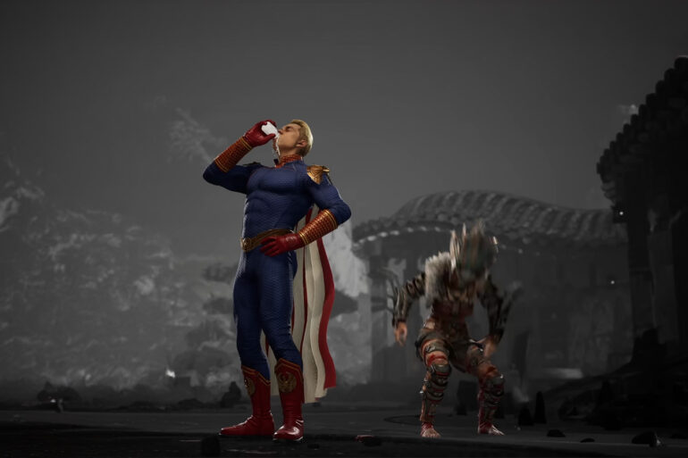 The Trailer For Homelander In Mortal Kombat 1 Has Just Landed
