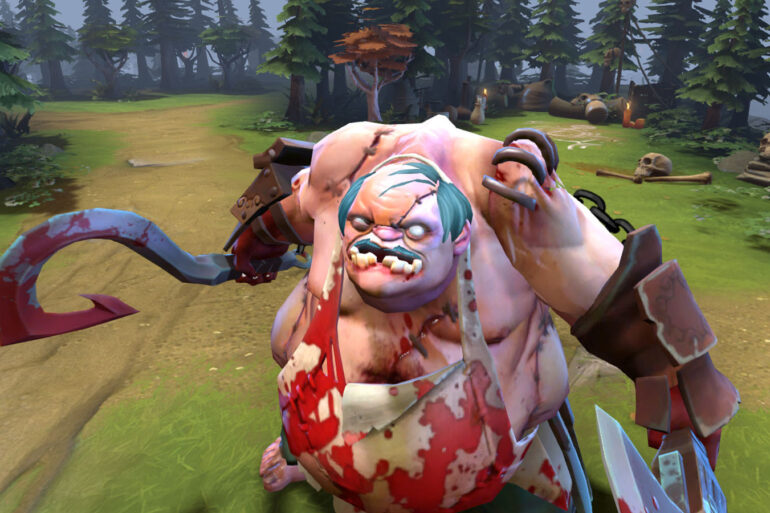 Pudge Is Dota 2's First Character Played Over A Billion Times