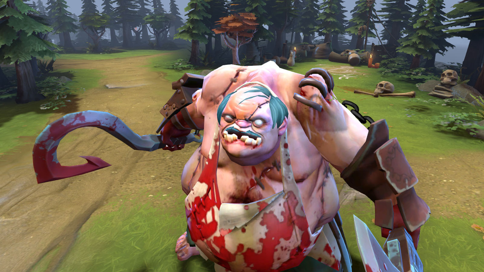 Pudge Is Dota 2's First Character Played Over A Billion Times