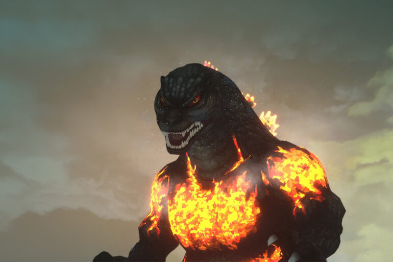 Godzilla Has Just Arrived In Dave The Diver