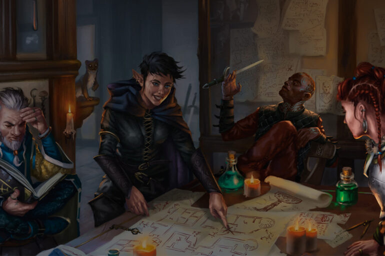 New Rule Set For Dungeons & Dragons Will Be Available Under A Creative Commons Licence