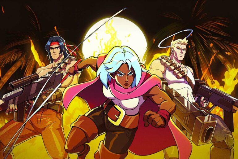 Vampire Survivors Gets A New Wacky Crossover, This Time With Contra