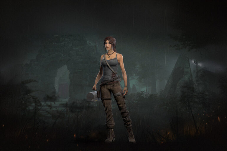 From Raiding Tombs To Being Chased By Chucky, Lara Croft Is Coming To Dead by Daylight