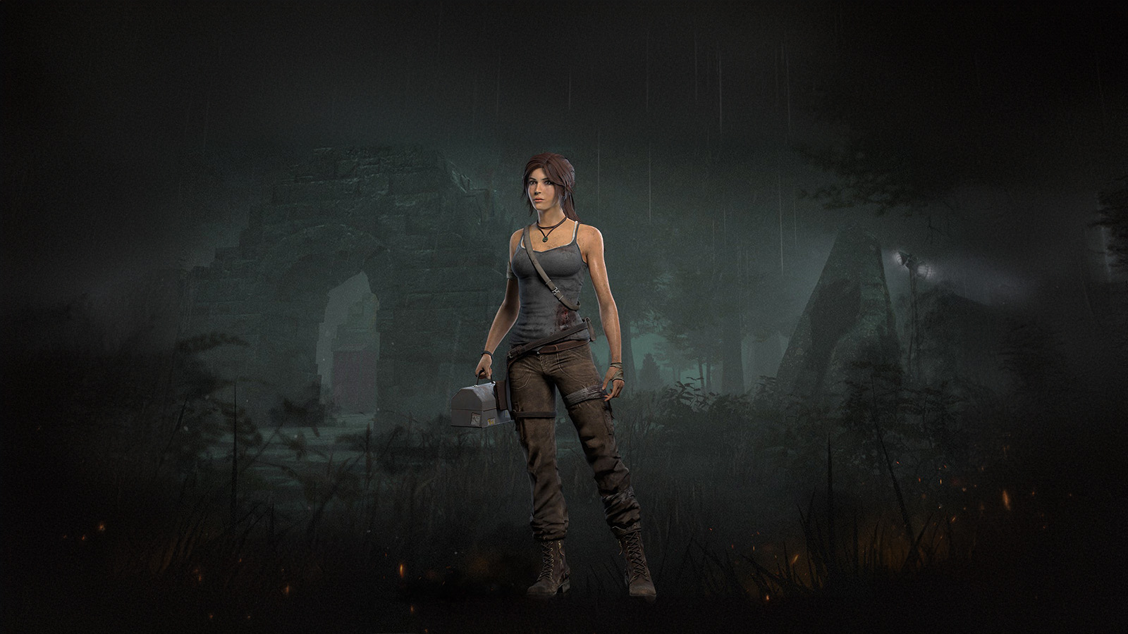 From Raiding Tombs To Being Chased By Chucky, Lara Croft Is Coming To Dead by Daylight