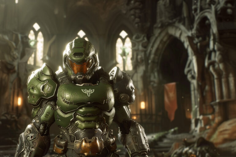 Doom Eternal's Long-Awaited Prequel Has Been Announced, Enter Doom: The Dark Ages
