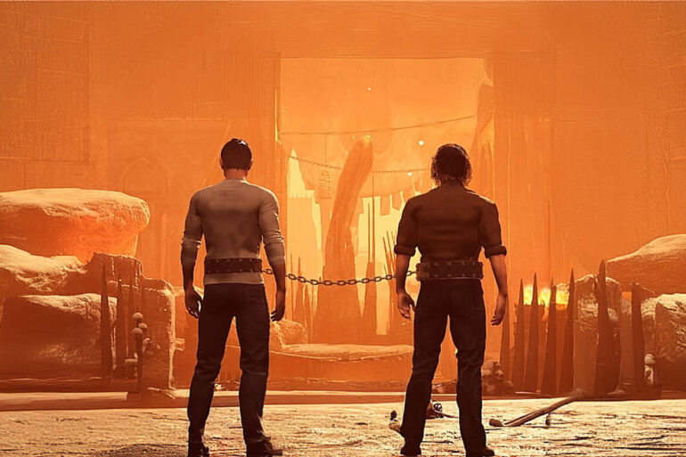 Chained Together Is A Fun, Co-Op Platformer That Totes Won't Ruin Your Friendships - Promise