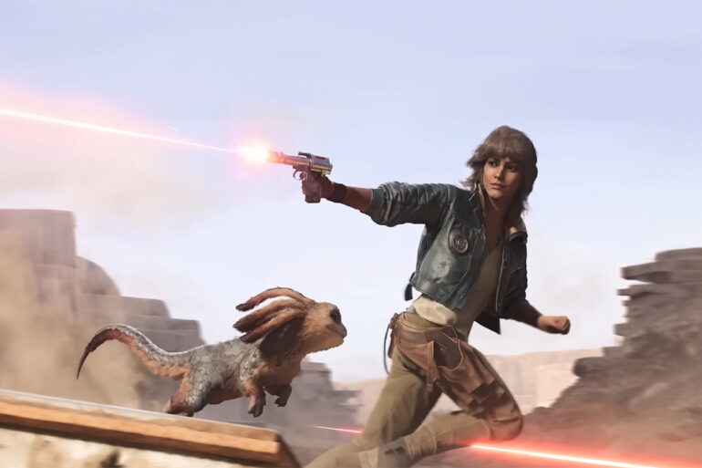New Star Wars Outlaws Gameplay Trailer Shows Off Open World And Reputation System
