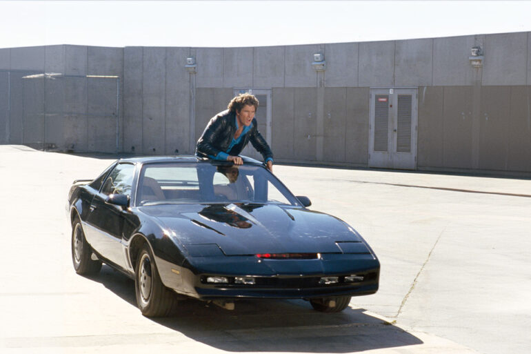 Grab You Joysticks Gamers, David Hasselhoff, And KITT Demand It