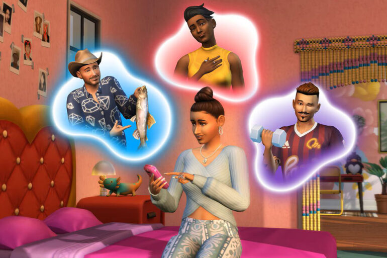 Romantic Boundaries And Polyamory Coming To The Sims 4 This Month