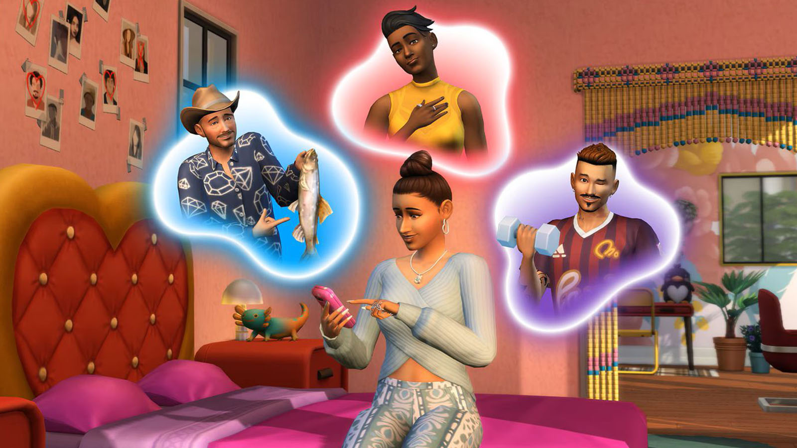 Romantic Boundaries And Polyamory Coming To The Sims 4 This Month