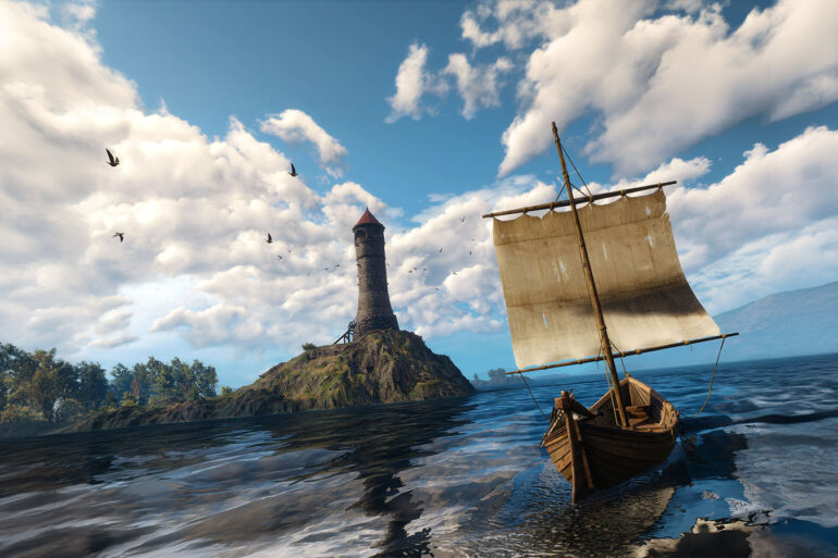 Thanks To REDkit, Boat-Racing Quests Have Been Restored To The Witcher 3