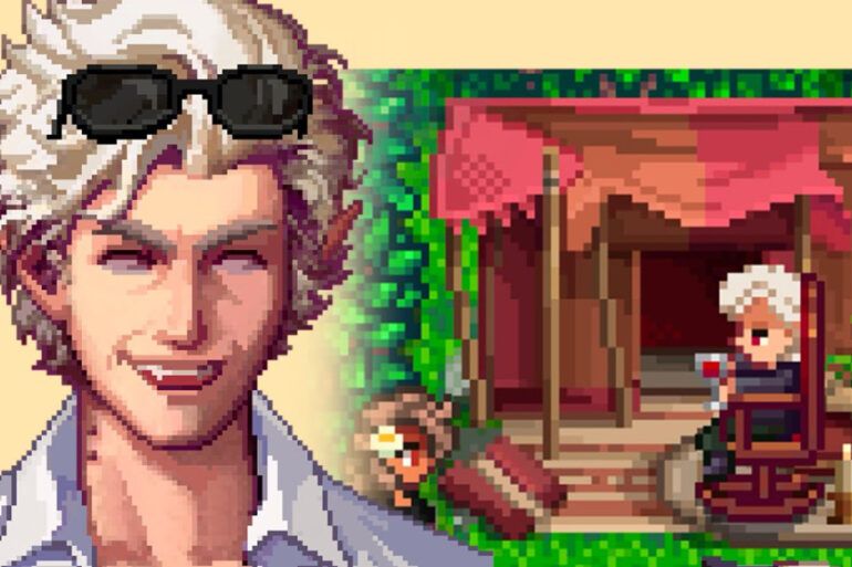 Baldur's Village, The Stardew Valley Meets Baldur's Gate 3 Mod, Has A Potential Release Window