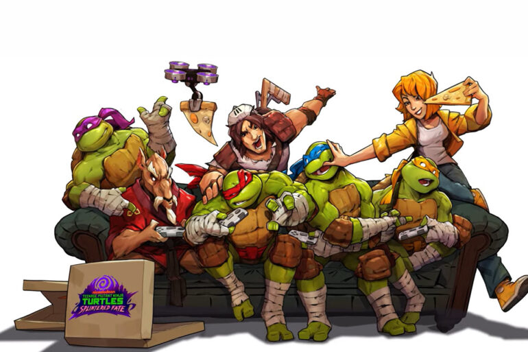 Teenage Mutant Ninja Turtles: Splintered Fate Looks Like A Co-Op Hades, And It's Heading To Nintendo Switch And Steam