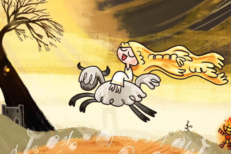What Do Google Doodles, Taylor Swift And Elden Ring Have In Common? One Mighty Animator
