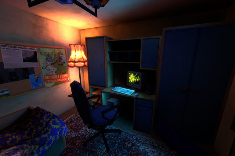 Looking For A Free Walking Sim Filled With Some Vintage Early 2000s Vibes? We've Got You