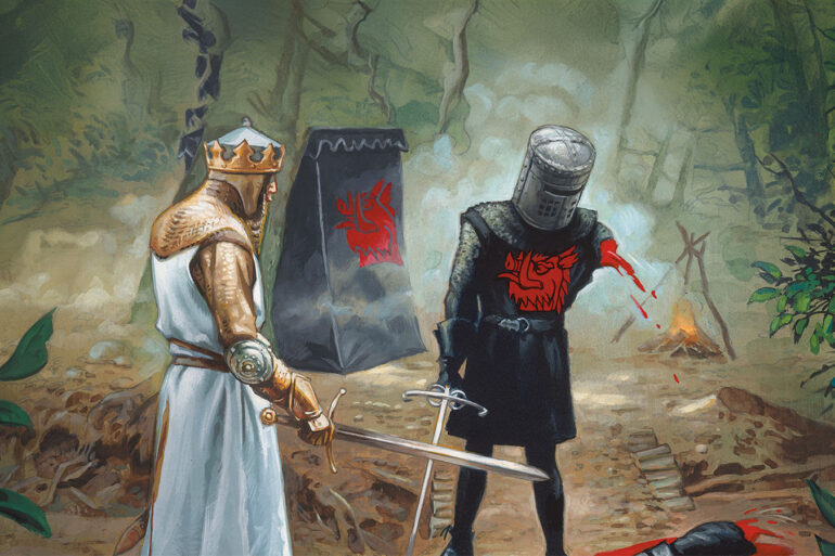 Love Monty Python And Magic: The Gathering? You're In Luck Because That's The Latest Secret Lair Crossover