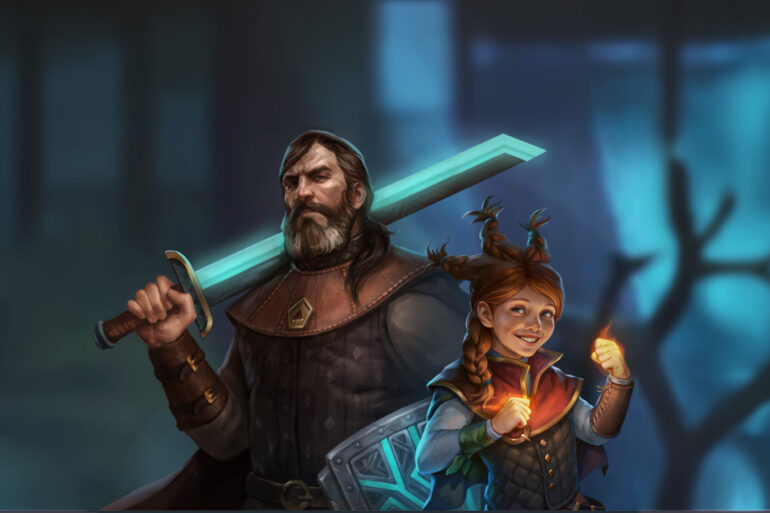 A Free DLC For Pathfinder: Wrath Of The Righteous Is A Crossover With Children Of Morta