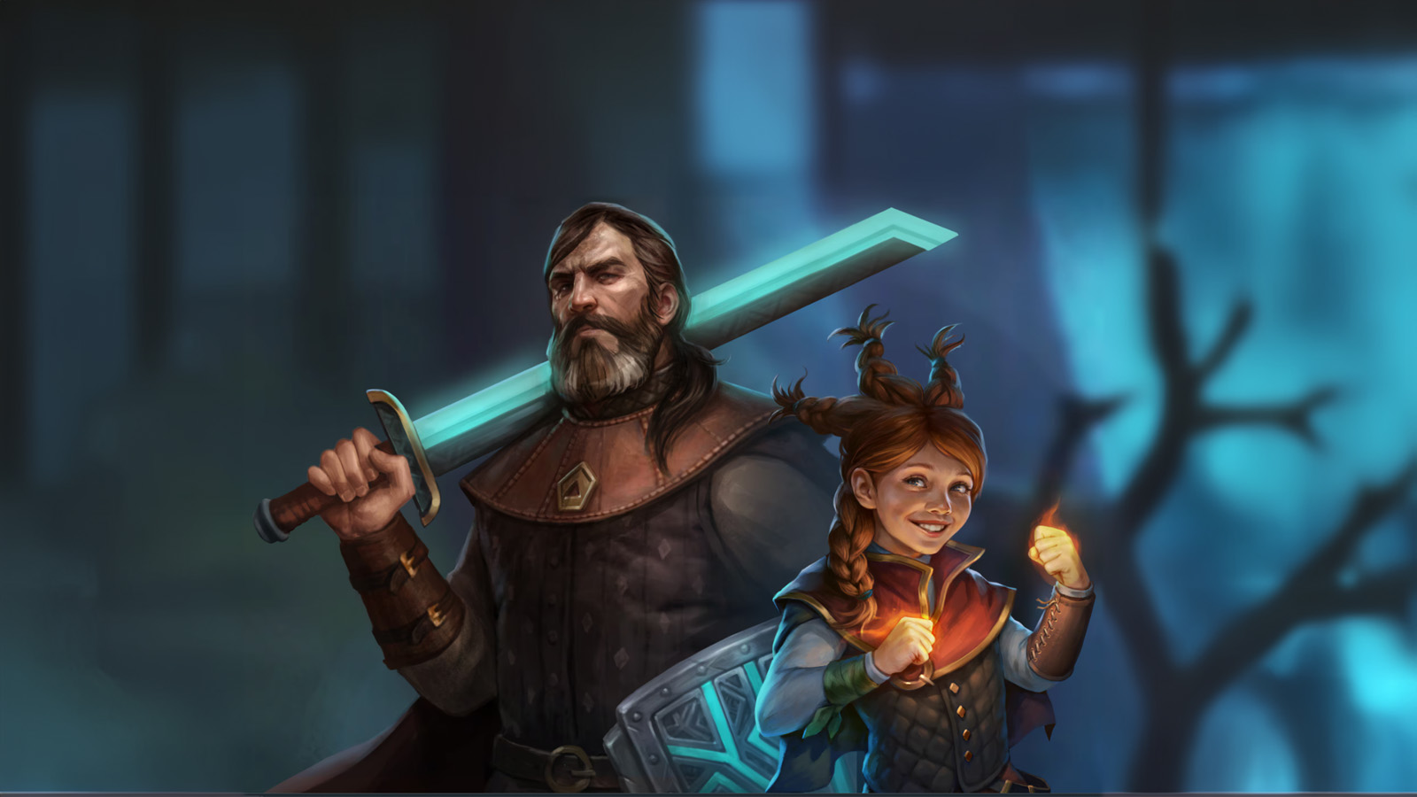 A Free DLC For Pathfinder: Wrath Of The Righteous Is A Crossover With Children Of Morta