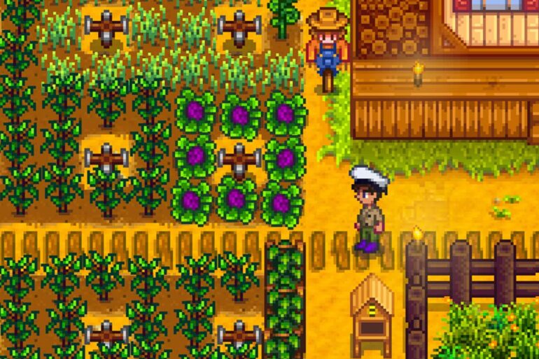 Incredible Lego Builder Just Recreated Stardew Valley, Won An Award, And Got A Surprise Visit From ConcernedApe