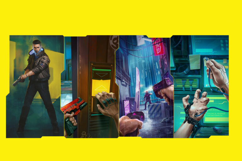 A New Cyberpunk 2077 Board Game Smashes Its Crowdfunding Goal In Only 10 Minutes