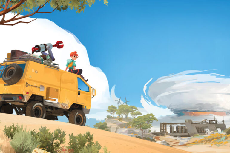 Caravan SandWitch, A Sci-Fi Apocalyptic Adventure Game Releases Today And We Just Can't Wait