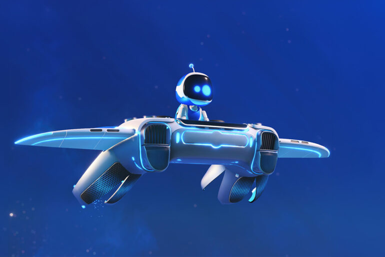 Astro Bot - A Love Letter To PlayStation And Gaming