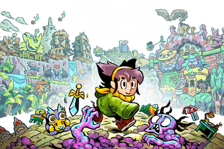 Handheld Gaming Chronicles - Arranger: A Role-Puzzling Adventure Review