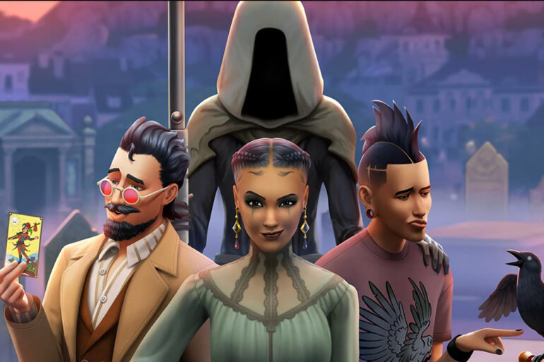 Ghosts, Funeral Jobs, And The Grim Reaper: The Sims 4 Gets Seriously Supernatural
