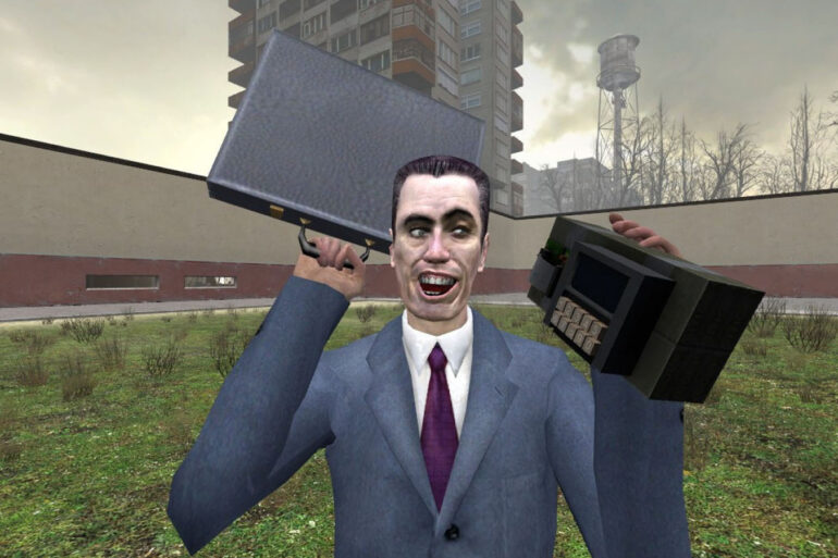 Garry Plays Garry's Mod With Garry: The Ultimate Garry-ception Moment
