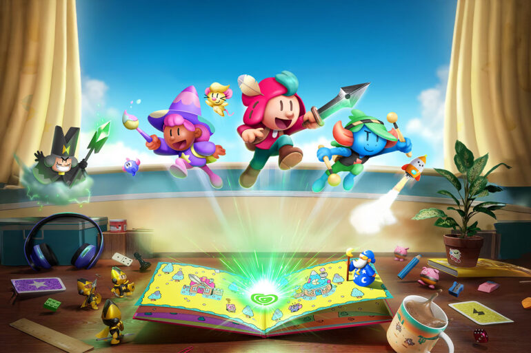 The Plucky Squire Review: A Legendary Journey Both On And Off The Page