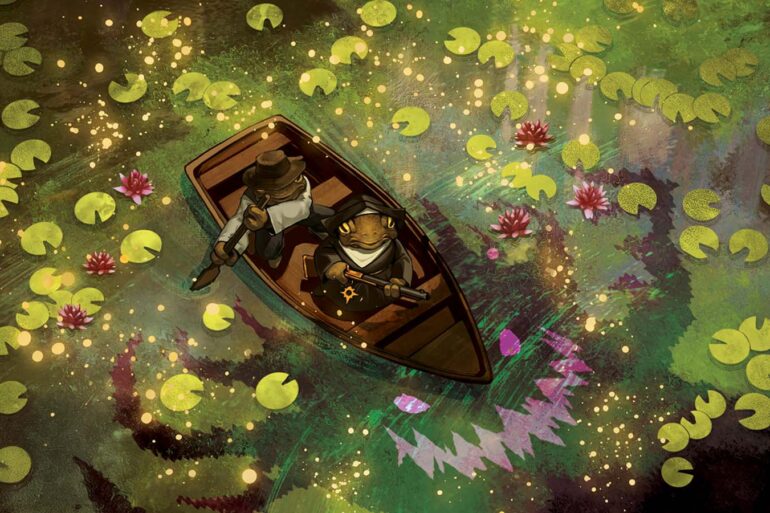 First Impressions: Toads Of The Bayou Demo