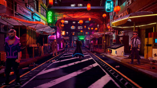 First Impressions: Neon Blood Demo