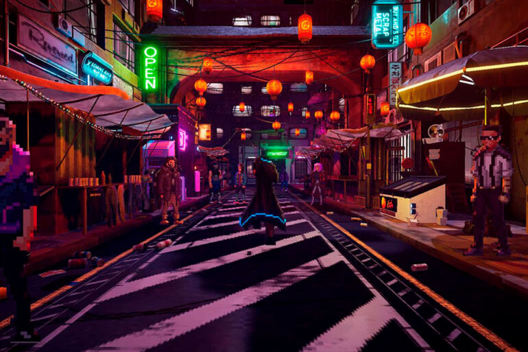 First Impressions: Neon Blood Demo