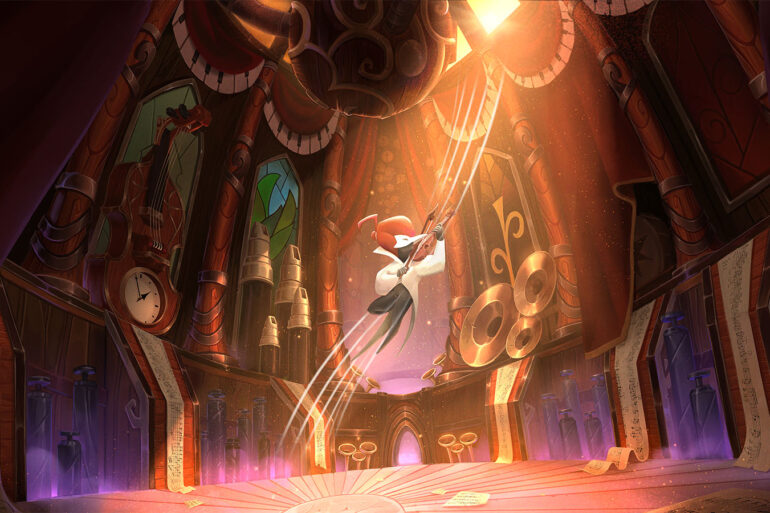 Inside Symphonia: Simon Larguier On Symphonia’s Rhythmic Platforming And Artful World