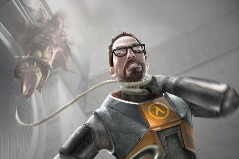 Half-Life 2 Turns 20, Breaks Its Own Records Like A Crowbar Through A Crate