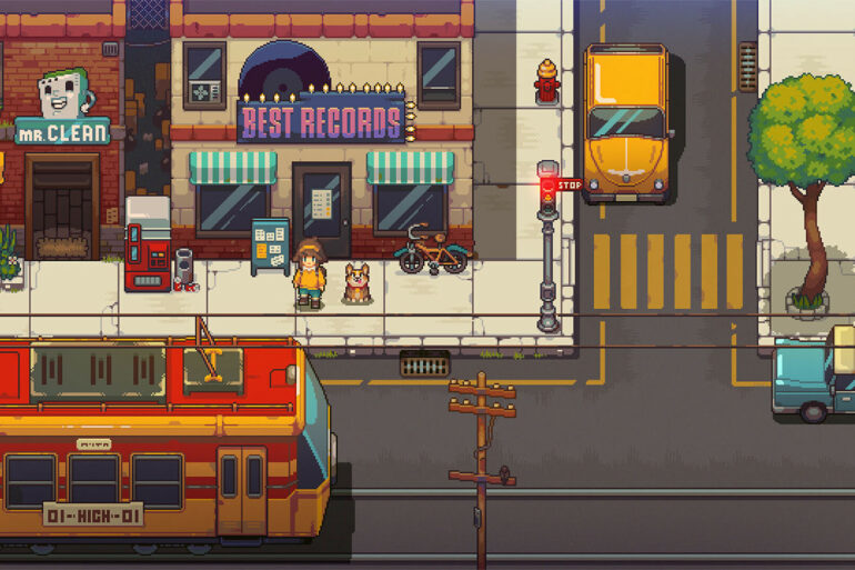 Handheld Gaming Chronicles - Bloomtown: A Different Story
