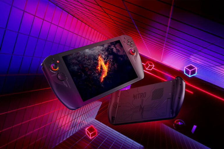 Acer Nitro Blaze 11: A Big, Heavy New Handheld Contender